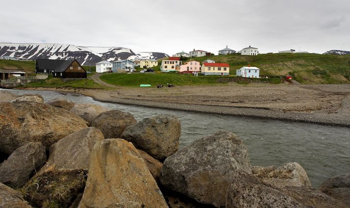 Hofsós er sagður eiga undir högg að sækja. 