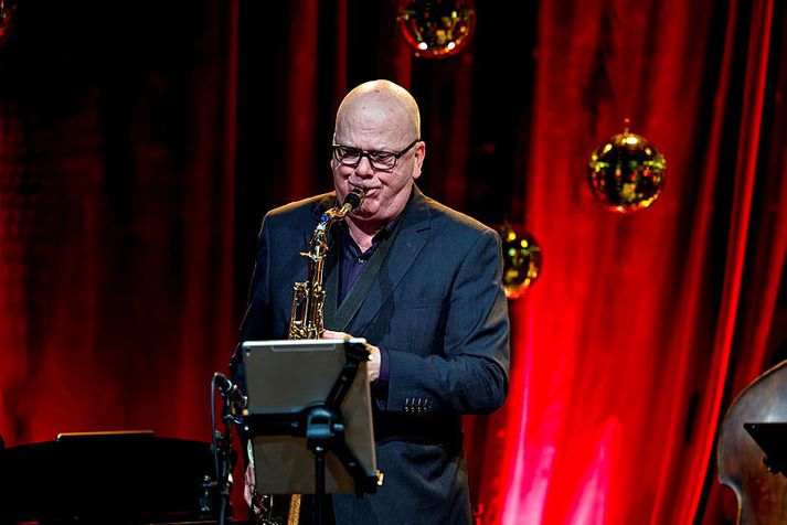 Kristinn Svavarsson spilaði í kryddsíldinni gamlársdag 2024.