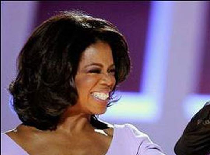 Oprah Winfrey Er ekki sár yfir því að vera ekki boðið í brúðkaup Toms Cruise og Katie Holmes.