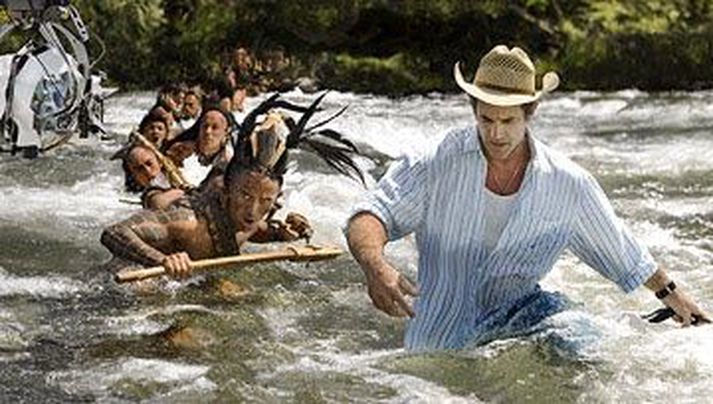 Nýjasta mynd Mel Gibson er að gera góða hluti í Bandaríkjunum.