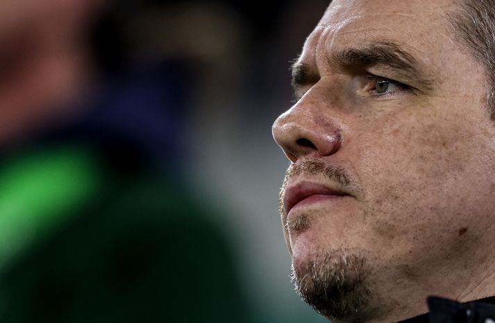 Marc Skinner er hættur sem þjálfari kvennaliðs Manchester United.
