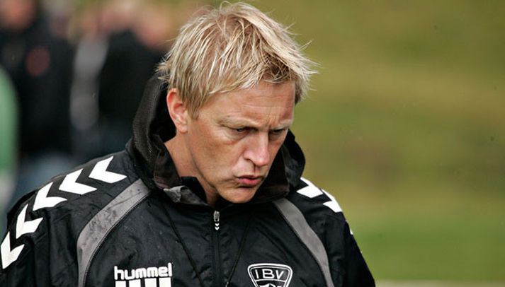 Heimir Hallgrímsson, þjálfari ÍBV.