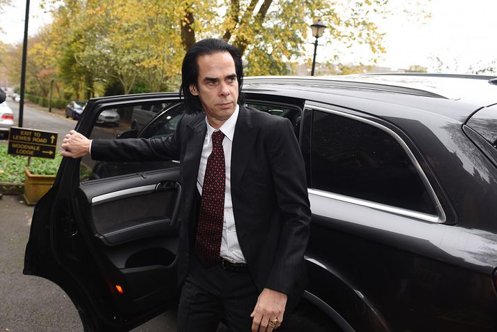 Nick Cave tekst á við sorgina í gegnum tónlistarsköpun.