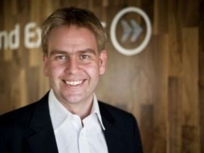 Matthías Imsland, framkvæmdastjóri Iceland Express.
