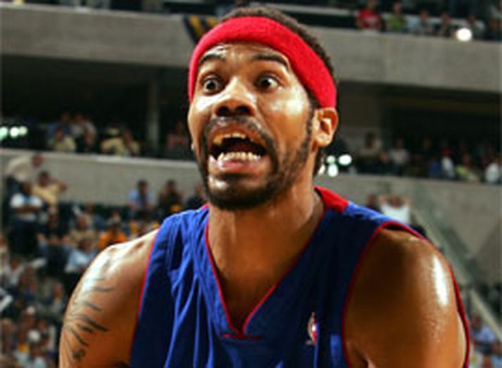 Rasheed Wallace á afar erfitt með að hemja skapsmuni sína