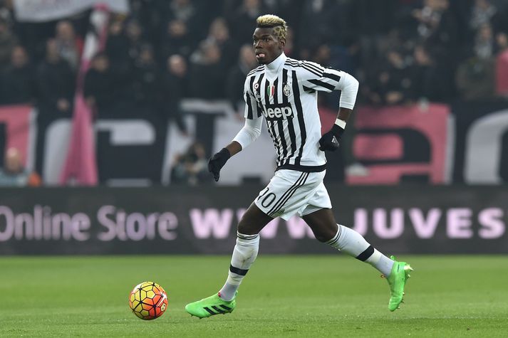 Paul Pogba spilaði 124 leiki með Juventus frá 2012 til 2016