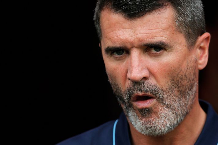 Roy Keane, aðstoðarþjálfari írska landsliðsins.
