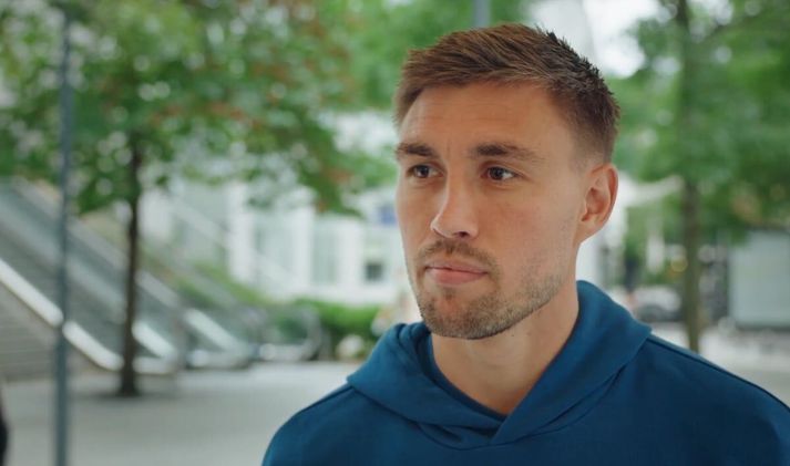 Daníel Leó hugsar ekki mikið um andstæðinginn á þriðjudaginn og hvað þeir geta.