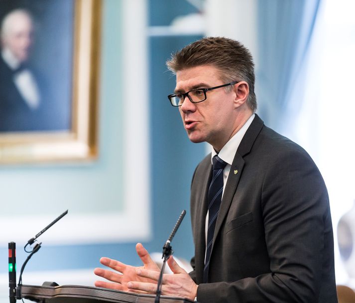 Gunnar Bragi Sveinsson.