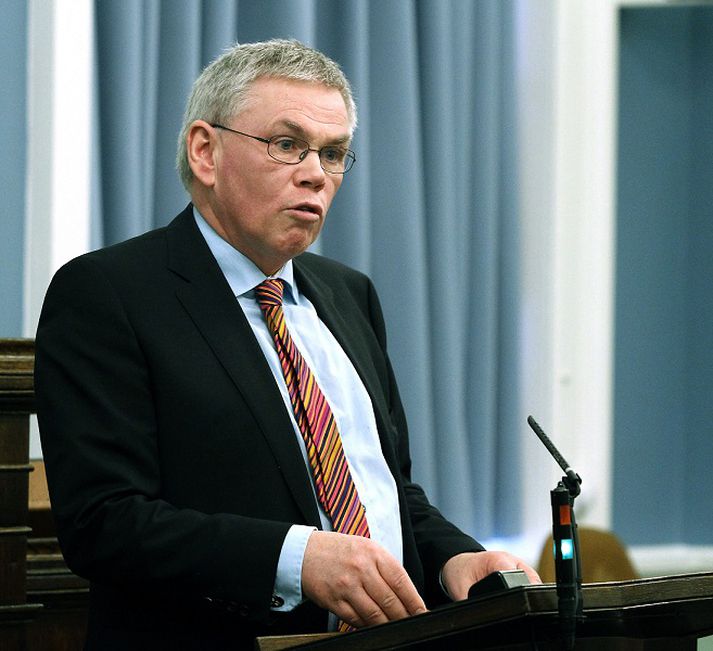 Vilhjálmur Bjarnason, þingmaður Sjálfstæðisflokksins.