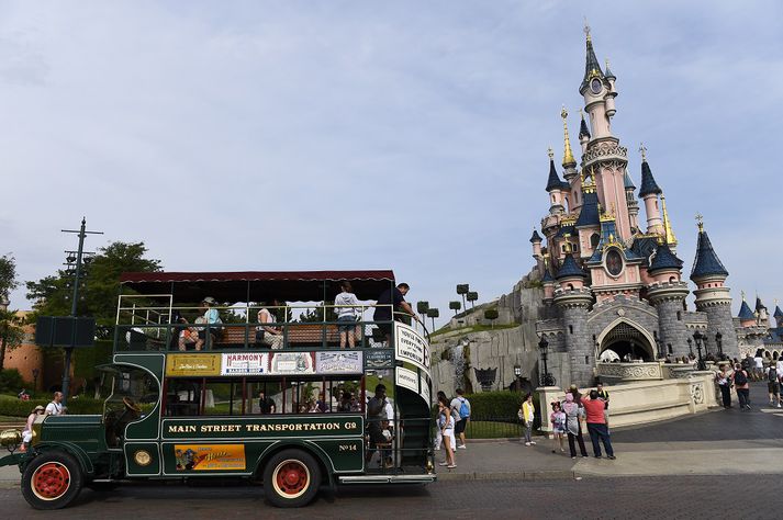 Stutt er síðan árás á Disneyland í Frakklandi var afstýrt.