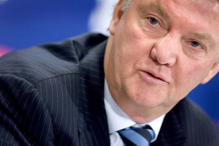 Louis van Gaal, knattspyrnustjóri AZ.