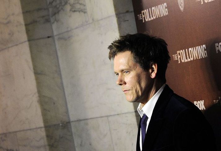 Kevin Bacon er ósáttur við hversu lítið vægi kvenpersónur fá í The Following.