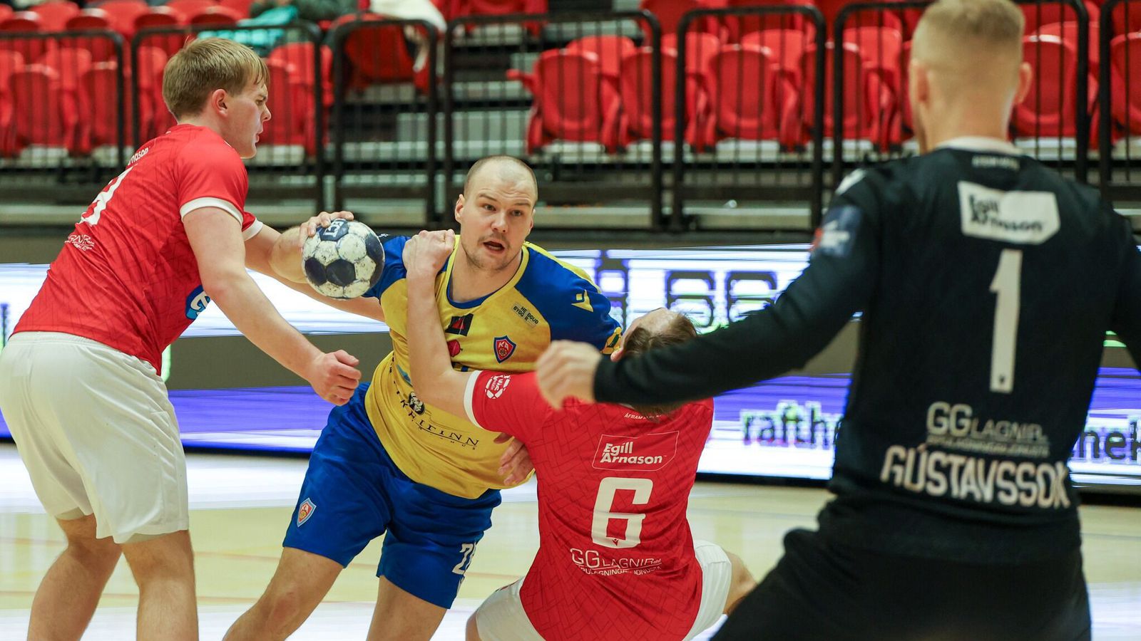 Þór - KA 31-31 | Allt jafnt í æsi­spennandi Akureyrarslag