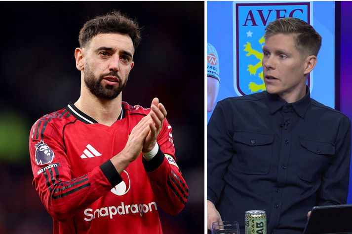 Aron Jóhannsson er hrifinn af Bruno Fernandes.