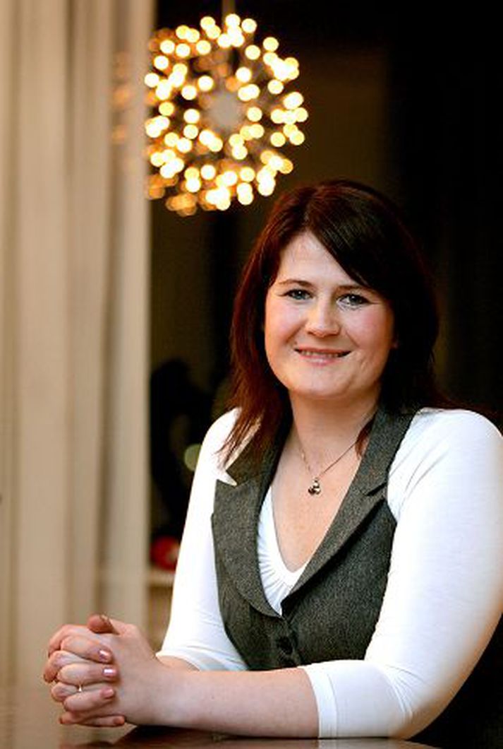 Ólöf Birna Björnsdóttir var efsti maður á lista Nýs afls í Húnavatnshreppi.