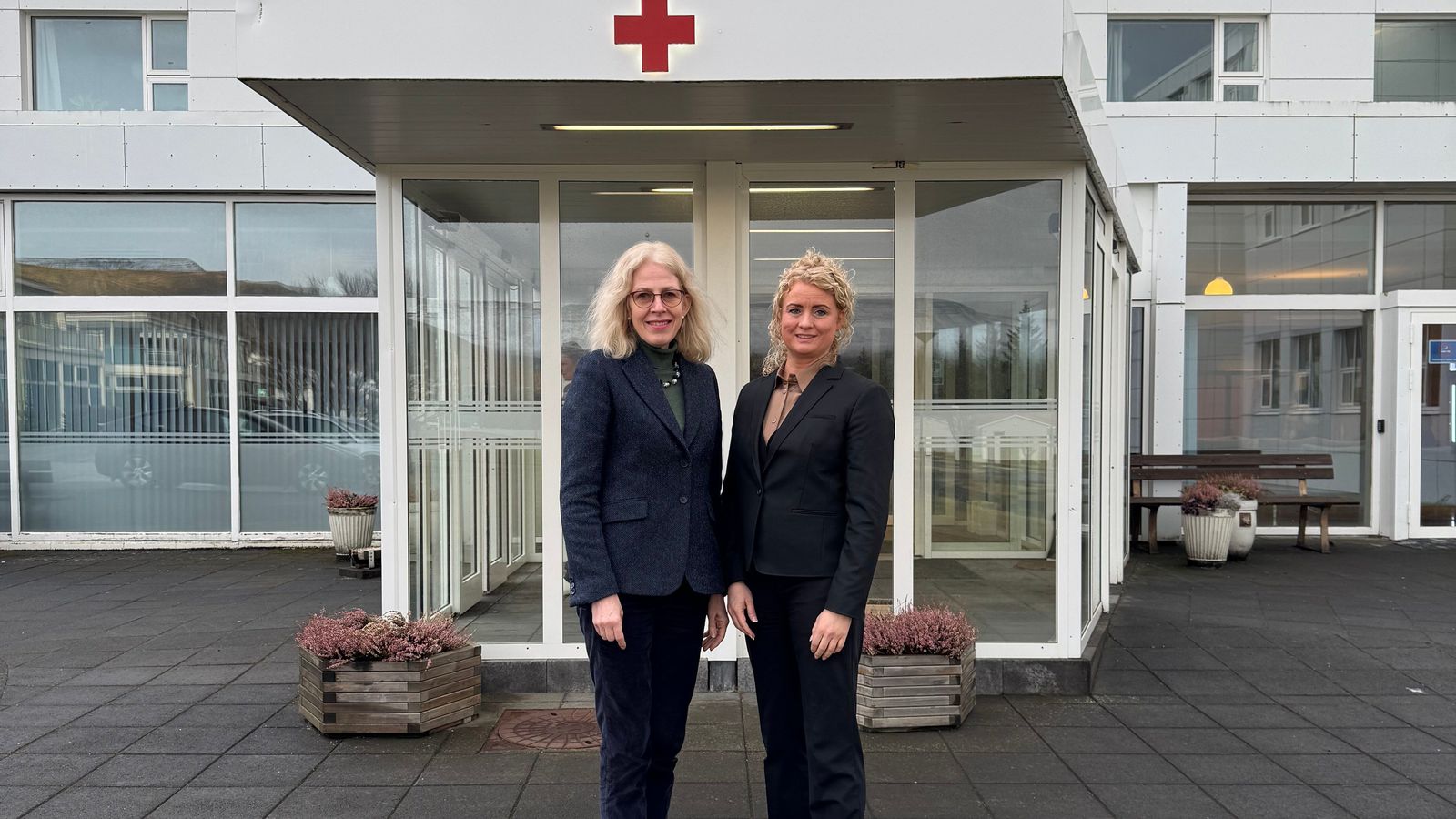 Stjórnar­for­maðurinn verður for­stjóri Reykja­lundar