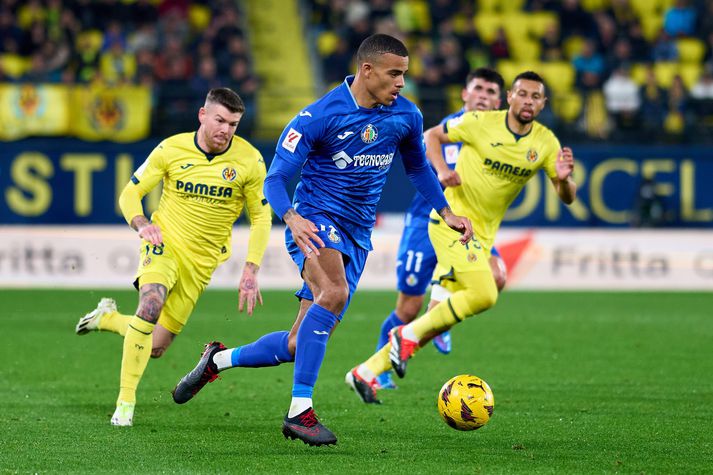 Mason Greenwood gekk í raðir Getafe á láni frá Manchester United síðasta sumar.