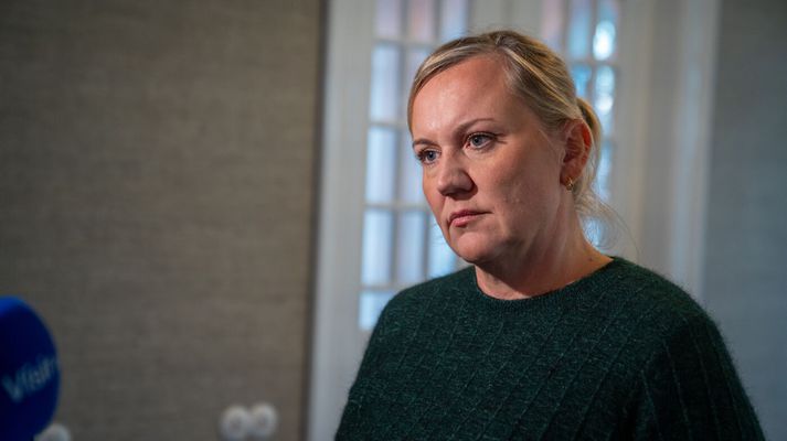 Þorbjörg Sigríður Gunnlaugsdóttir er dómsmálaráðherra.