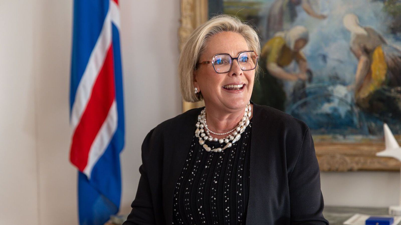 For­setinn á fund páfans