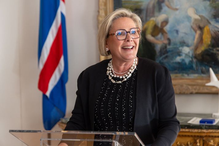Halla Tómasdóttir, forseti Íslands.