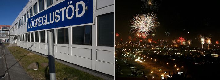 Mikið var að gera hjá lögreglu í nótt enda mikið um skemmtanahöld víðsvegar um höfuðborgarsvæðið.