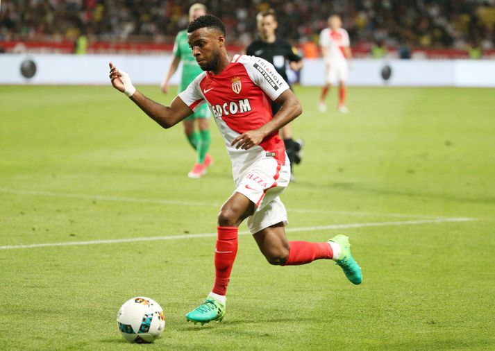 Thomas Lemar í leik með PSG.