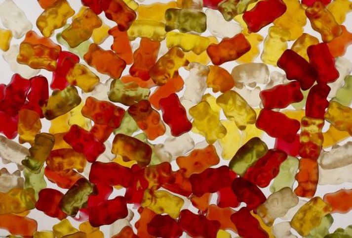 Það þekkja allir hlaupbangsana frá Haribo.