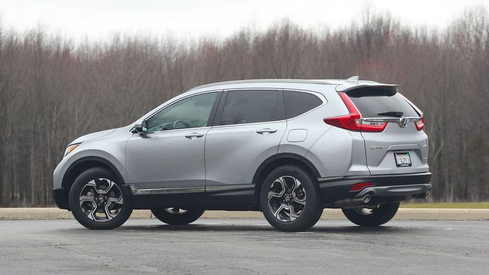 Honda CR-V.