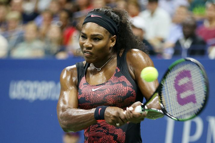 Serena Williams er ein fremsta íþróttakona heims.