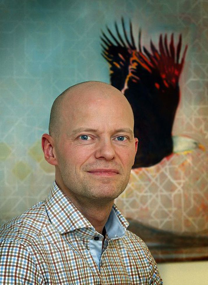 Haraldur Magnússon, streitu- og vellíðunarráðgjafi.
