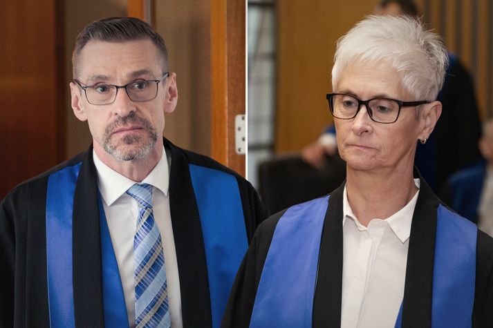Sigríður hefur vísað máli Helga til dómsmálaráðherra.