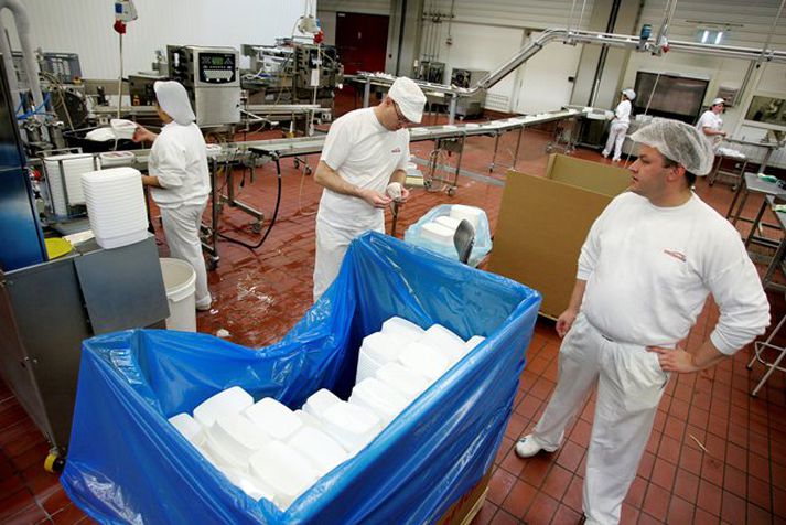 Vísitala framleiðsluverðs hefur hækkað. Mynd/ Arnþór.