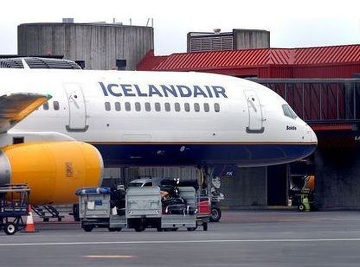 Flugvél Icelandair