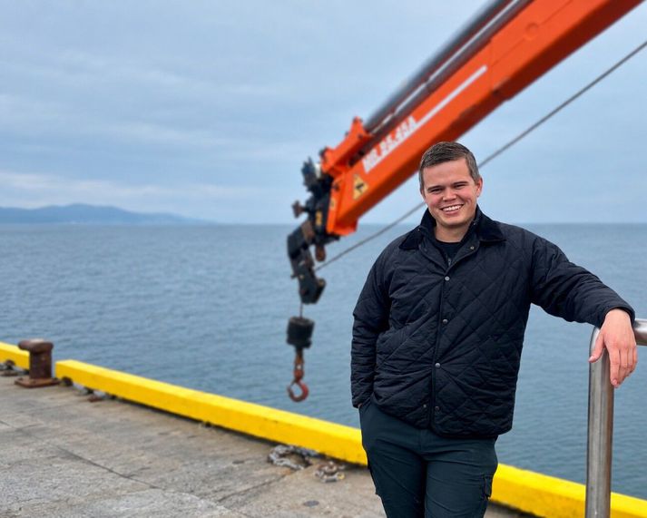 „Ég er með mjög gott starfsfólk í kringum mig og heiðurinn er miklu frekar þeirra en framkvæmdastjórans," segir Mikael R. L. Steingrímsson, framkvæmdastjóri fyrirtækisins, en hann er einn af yngstu framkvæmdastjórunum á lista Creditinfo yfir Framúrskarandi fyrirtæki.