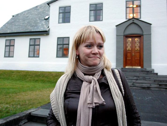 Katrín Júlíusdóttir iðnaðarráðherra.