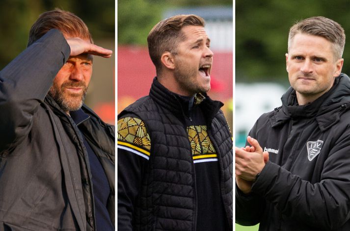 Jón Þór Hauksson er hættur með ÍA og spurning hver tekur við. Jóhannes Karl Guðjónsson hefur helst verið nefndur til sögunnar og Gunnar Heiðar Þorvaldsson einnig orðaður við félagið.