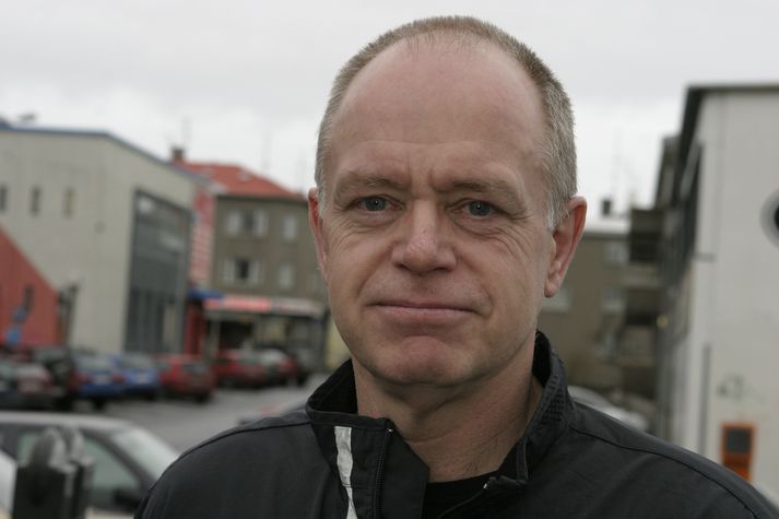 Garðar Hilmarsson.