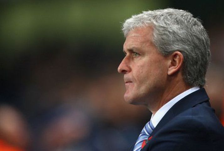 Mark Hughes.