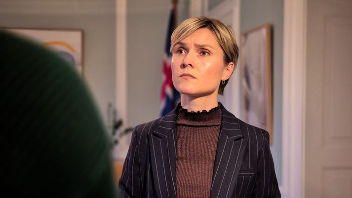 Kristrún Frostadóttir forsætisráðherra sýndi á spilin á fundi með fulltrúum atvinnulífsins í morgun,