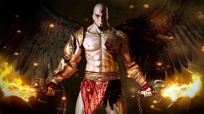Spartverjinn Kratos og grísku guðirnir hafa lengi eldað grátt silfur saman.