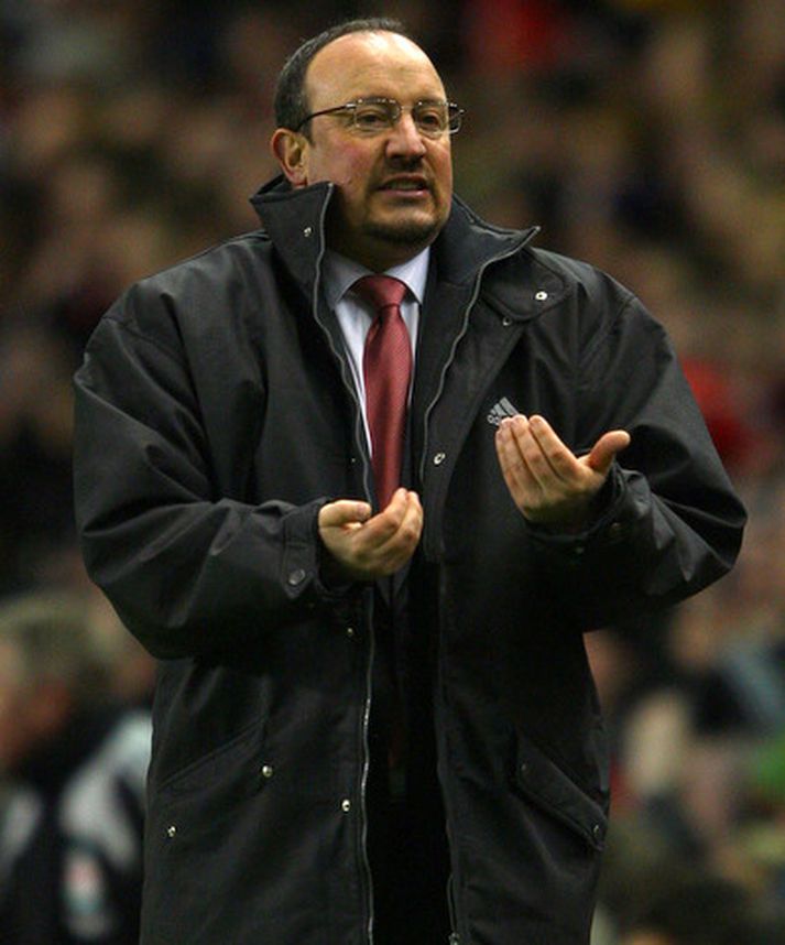 Rafael Benitez, stjóri Liverpool, er ekki alltaf sáttur við leik liðsins.