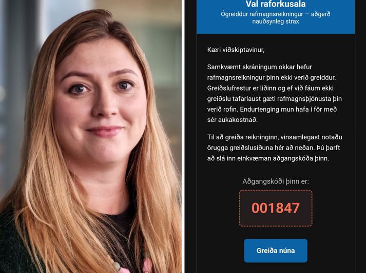 Lovísa Árnadóttir er upplýsingafulltrúi Samorku.