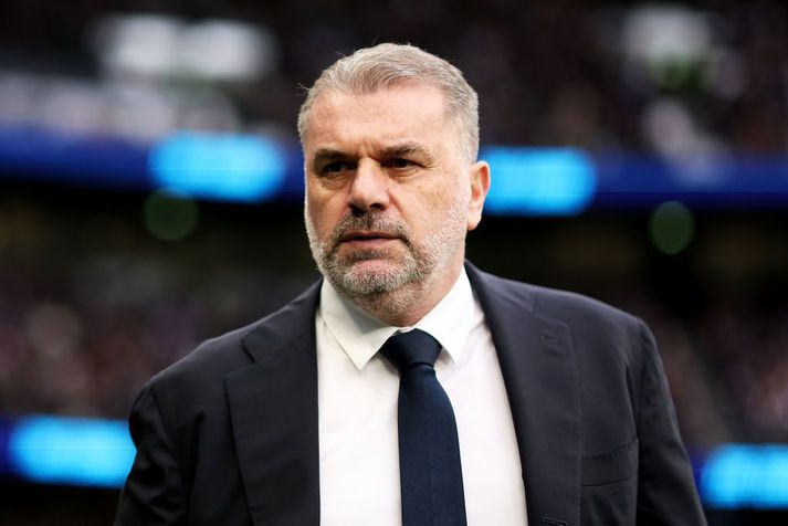 Ange Postecoglou stýrir Tottenham í afar mikilvægum leik gegn Aston Villa á morgun.