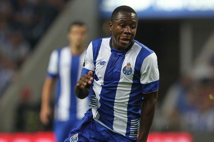 Giannelli Imbula í leik með Porto.