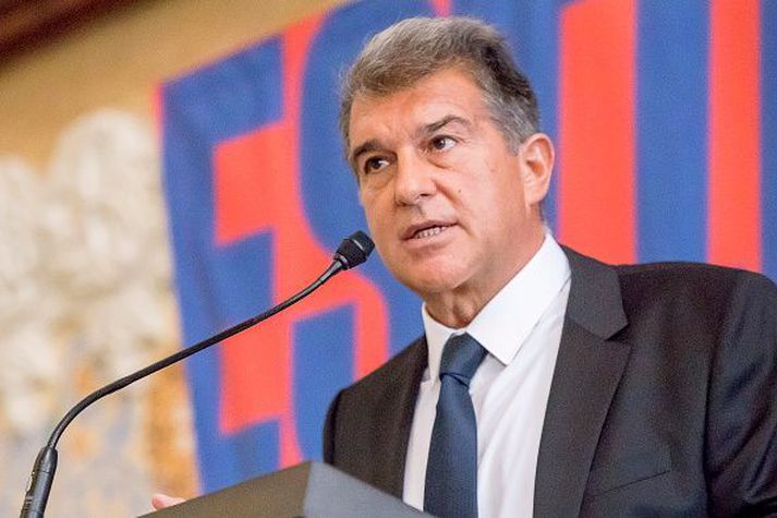 Joan Laporta er forseti spænska stórveldisins Barcelona.