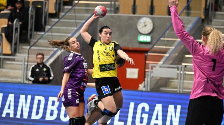 Elín Klara er strax orðin lykilleikmaður hjá sænska toppliðinu. 