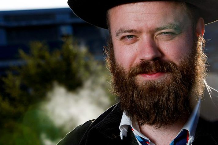 Örn Elías Guðmundsson, betur þekktur sem Mugison.
