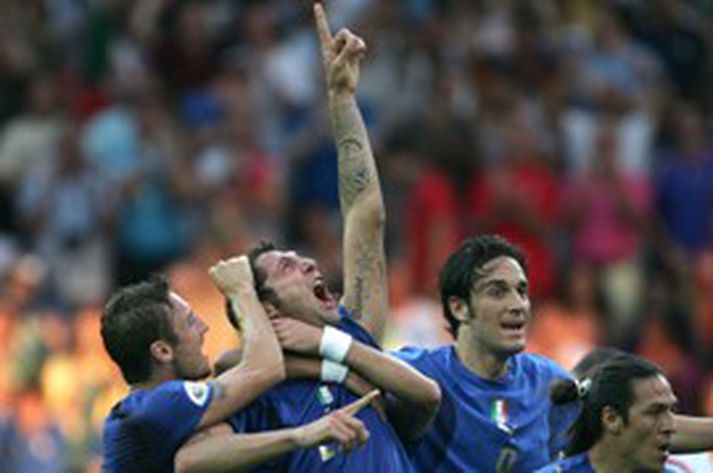 Marco Materazzi er sagður góður drengur