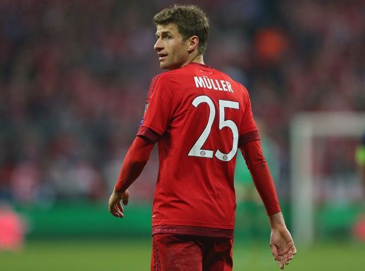 Müller hjálpaði Bayern að vinna tvöfalt heima fyrir á síðasta tímabili.